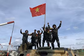 Xuất sắc: Công binh Việt Nam bảo vệ thành công huy chương Đồng Army Games