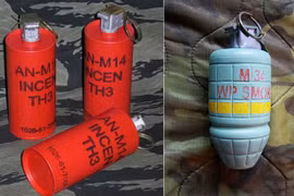 Khiếp hãi các loại "bom cầm tay" chết chóc Mỹ từng dùng ở Việt Nam