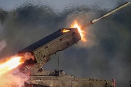 "Hỏa thần" TOS-1A: Ác mộng của phiến quân trên chiến trường Syria 