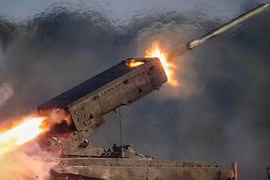 "Hỏa thần" TOS-1A: Ác mộng của phiến quân trên chiến trường Syria 