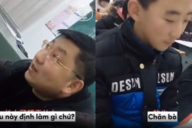 Bị thầy mắng "học thế này làm sao chăn bò", trò đáp siêu bá đạo