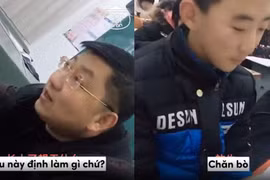 Bị thầy mắng "học thế này làm sao chăn bò", trò đáp siêu bá đạo