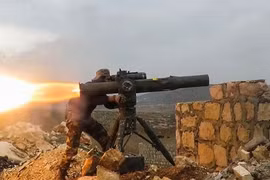 Quân đội Syria sử dụng vũ khí hiệu quả nào để chống lại phiến quân tại tỉnh Idlib?