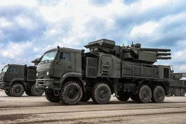 Lính đánh thuê Nga cùng Pantsir-S1 tràn vào Libya, chuẩn bị đánh lớn 