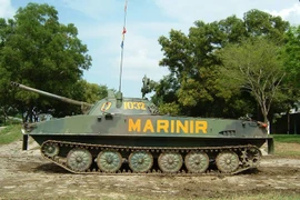 Hướng nâng cấp cho xe tăng lội nước PT-76 Việt Nam đang sở hữu