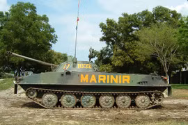 Hướng nâng cấp cho xe tăng lội nước PT-76 Việt Nam đang sở hữu