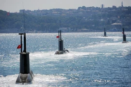 Sức mạnh hạm đội tàu ngầm Thổ Nhĩ Kỳ vừa nghi chặn đầu tàu Nga đến Syria 