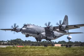 Siêu cơ yểm trợ lừng danh nước Mỹ AC-130J Ghostriders sắp đến Syria?