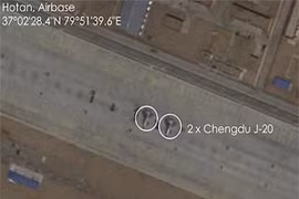 Trung Quốc bí mật đưa tiêm kích J-20 lên biên giới sát Ấn Độ 