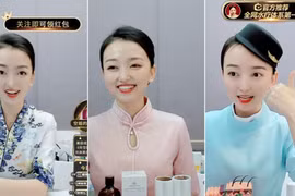 Nữ tiếp viên hàng không bỏ việc đi bán hàng livestream, kiếm tiền khủng