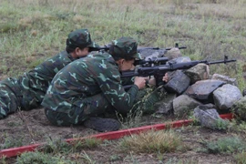 Đội tuyển Bắn tỉa Việt Nam tạo ra kỳ tích, vượt qua chủ nhà Nga 