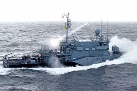 Tàu quét thủy lôi: "Bảo bối" không thể thiếu của hải quân hiện đại