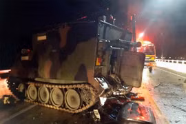 Tìm hiểu xe thiết giáp AMPV liên quan vụ va chạm khiến 4 người chết 