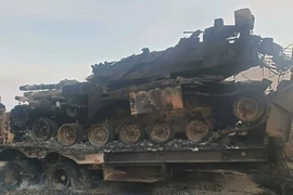 Quân đội chính phủ Syria tập kích bất ngờ, Thổ Nhĩ Kỳ mất một loạt thiết giáp