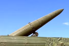 Tên lửa Iskander-E bất ngờ xuất hiện ở biên giới Libya, tình hình căng thẳng