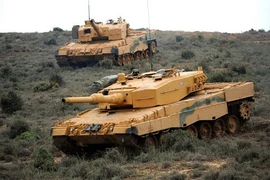Thổ Nhĩ Kỳ tung hàng loạt xe tăng Leopard 2A4 vào chiến trường Syria