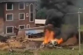 Thực hư thông tin "tiêm kích Su-35 Trung Quốc bị phòng không đảo Đài Loan bắn hạ"