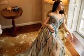 Nhan sắc siêu mẫu vừa tiết lộ bị “đàn chị” lừa mất 30 tỷ đồng