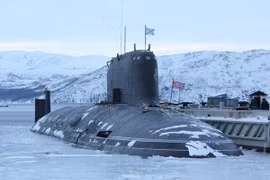 Những tàu ngầm hạt nhân được mệnh danh "quái vật" lặn sâu nhất thế giới 