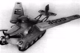 Liên Xô, Nhật Bản chế tạo xe tăng có cánh bay: Chỉ toàn thất bại! 