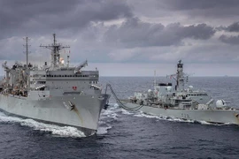 Tàu chiến Mỹ - NATO tiến vào Biển Barents chạm mặt Hải quân Nga?