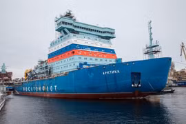 Mỹ hoàn toàn "bất lực" trước tàu phá băng hạt nhân Arktika của Nga?