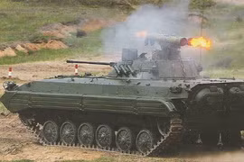 Mỹ và Israel không nên coi thường dàn 650 thiết giáp BMP-2 của Iran 