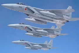 Nhật Bản kéo dài thời gian phục vụ của tiêm kích F-15J: Toan tính điều gì?