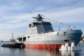 Lý do Nga đặt tên lửa hành trình Kalibr lên tàu phá băng chiến lược