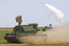 Tên lửa Tor-M2 Nga xứng danh sát thủ săn UAV ở chiến trường Syria