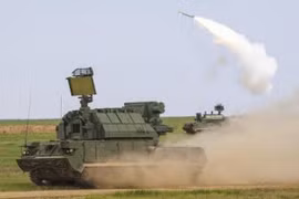 Tên lửa Tor-M2 Nga xứng danh sát thủ săn UAV ở chiến trường Syria