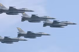 Phi đội F-16V của Không quân Mỹ sẽ cực mạnh nếu hoàn thành nâng cấp này