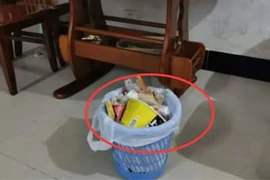 Nhà giàu đến đâu ũng không nên đặt thùng rác vào vị trí này