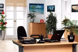 Đặt bàn làm việc đúng phong thủy, gia chủ làm đâu thắng đó, chỉ việc ngồi rung đùi đếm tiền