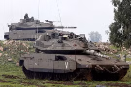 Vì sao xe tăng Merkava IV xứng đáng là "vua" chiến trường Trung Đông