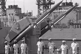 Điểm mặt loạt tên lửa phòng không trên tàu chiến Mỹ khiến mọi đối thủ khiếp sợ