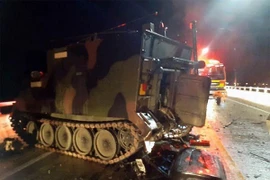 Tìm hiểu xe thiết giáp AMPV liên quan vụ va chạm khiến 4 người chết 