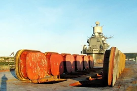 Tên lửa P-700 Granit trên tàu sân bay Nga: Lợi bất cập hại 