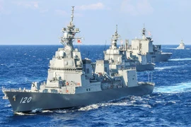 Hải quân Nhật Bản lấn lướt Nga trong chanh chấp quần đảo Kuril?