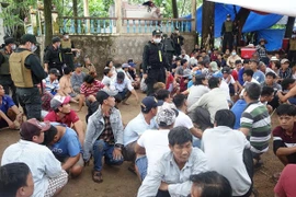 Giám đốc công an An Giang trực tiếp chỉ đạo triệt phá sới bạc, bắt 150 người