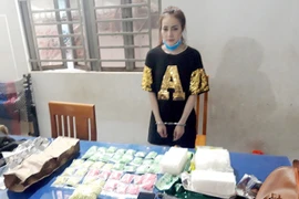 Hotgirl mang 4 kg ma túy tổng hợp từ Campuchia về Việt Nam