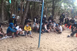 Cục Cảnh sát hình sự triệt phá sới bạc ở An Giang