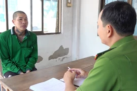 Kẻ đâm chết người tại quán nhậu ra đầu thú