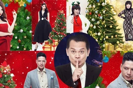 Dàn sao "Gái già lắm chiêu" khoe ảnh mừng Giáng Sinh