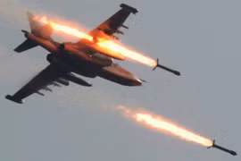 Nga-Mỹ “song kiếm hợp bích” không kích IS ở Syria