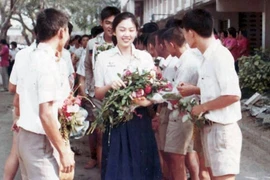 Chùm ảnh tuổi trẻ của cựu Thủ tướng Thái Lan Yingluck