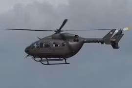 Trực thăng Thái Lan mất tích bí ẩn đã trở về an toàn
