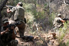 Chùm ảnh truy bắt người tham gia đảo chính ở Thổ Nhĩ Kỳ