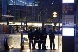 Hiện trường vụ xả súng chấn động ở Đức