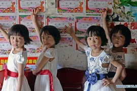 Chùm ảnh ngày Quốc tế thiếu nhi 1/6 ở Trung Quốc